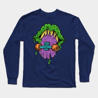 The Skateboarding Stones Long Sleeve T-Shirt